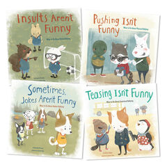 Bullying KS1 Book Pack 4pk  Bullying KS1 Book Pack 4pk  hi-res