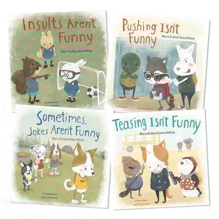 Bullying KS1 Book Pack 4pk  hi\-res