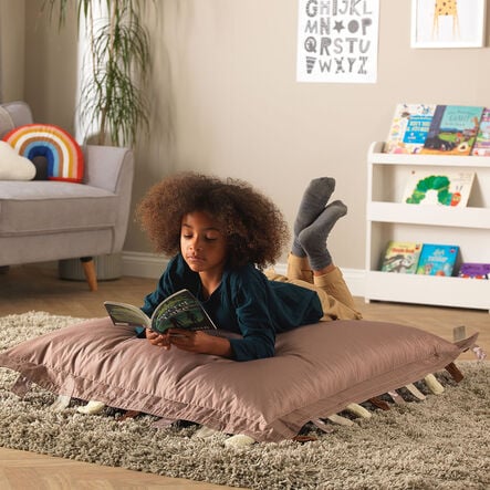 Sensory Touch Tags Bean Bag Cushion  hi\-res