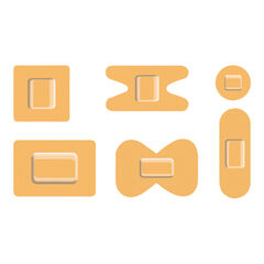 Stretch Fabric Plasters 72mm x 50mm 50pk  hi-res