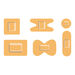 Stretch Fabric Plasters 72mm x 50mm 50pk  hi\-res