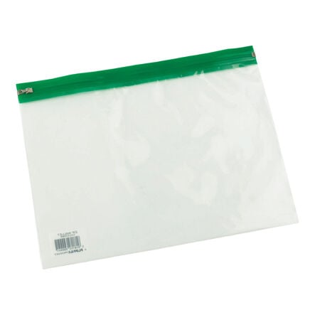 Flipfile Plastic Zip Wallets A4 25pk  hi\-res
