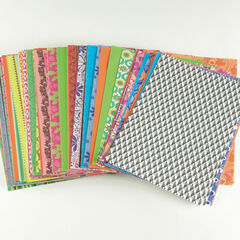 Decorative Hues Assorted Craft Papers 192pk  Decorative Hues Assorted Craft Papers 192pk  hi-res