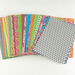 Decorative Hues Assorted Craft Papers 192pk  hi\-res
