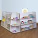 Free Standing Loose Parts and Shelving Set Grey  hi\-res