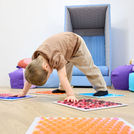 Textured Liquid Sensory Mats 6pk  hi\-res