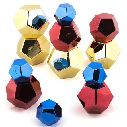 TTS Marvellous Metallics Coloured Boulder Blocks  hi\-res