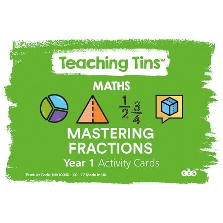 TTS Mastering Fractions Activity Cards Year 1  hi\-res