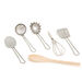 Role Play Kitchen Metal Storage Pot \x26 Utensils  hi\-res