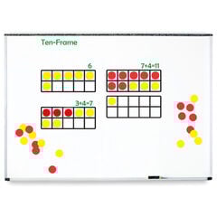Giant Magnetic Ten Frame Set 40pcs  Giant Magnetic Ten Frame Set 40pcs  hi-res
