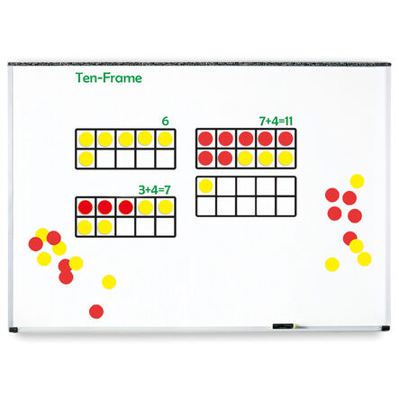 Giant Magnetic Ten Frame Set 40pcs  hi\-res