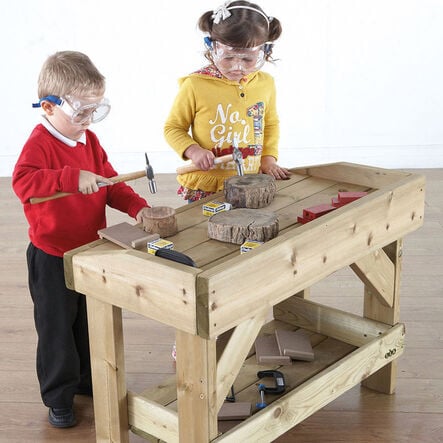 TTS Outdoor Wooden Busy Work Bench  hi\-res