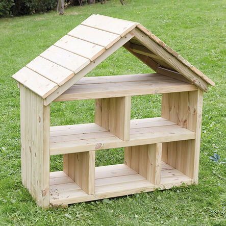 TTS Outdoor Wooden Dolls House  hi\-res