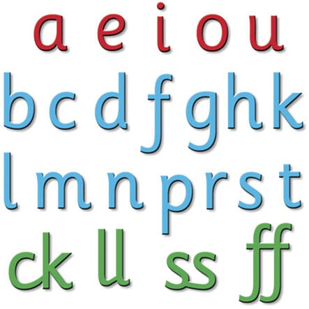 Phonics Foam Magnetic Letters  hi\-res