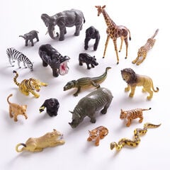 Small World Jungle Animal Collection 18pcs  Small World Jungle Animal Collection 18pcs  hi-res