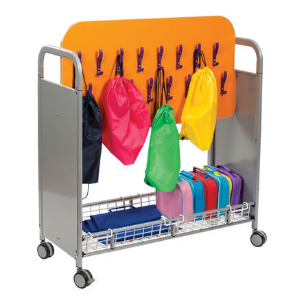 Gratnells Mobile Cloakroom Trolley  hi\-res
