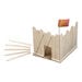 Wooden Craft Sticks 1000pk Multicoloured  hi\-res