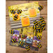 Honey Bee Number Stones  hi\-res