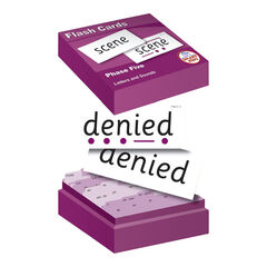 Smart Kids Flash Cards Letters & Sounds Series Phase 5 250pk  Smart Kids Flash Cards Letters & Sounds Series Phase 5 250pk  hi-res