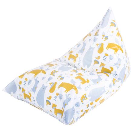 Geo Wipe Clean Triangular Beanbag  hi\-res