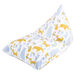 Geo Wipe Clean Triangular Beanbag  hi\-res