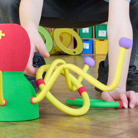 Octopus Throw Target with Hoops  hi\-res