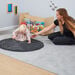 Shaggy Rug Circular 1m  hi\-res