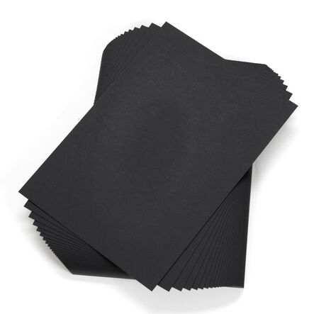 Recycled Card Black  hi\-res