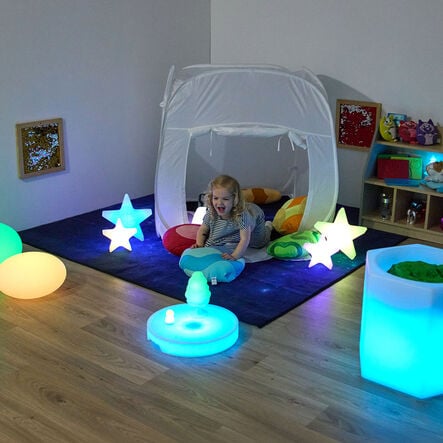 TTS Sensory Rechargeable Touch Cushions 3pk  hi\-res