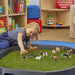 Artificial Grass Mat for Active World Tuff Trays Single  hi\-res