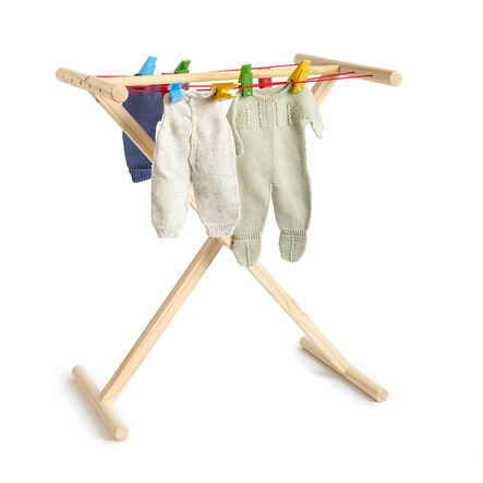 Role Play Home Corner Wooden Laundry Accessories  hi\-res