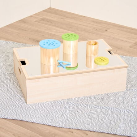 Toddler Mirrored Mark Making Station  hi\-res