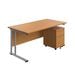 Single Pedestal and Desk Bundle Deal  hi\-res