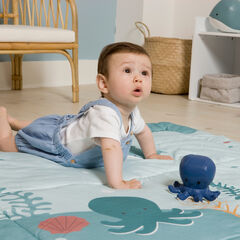 Ocean Collection Baby Reversible Playmat  hi-res