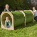 Outdoor Wooden Play Tunnel  hi\-res
