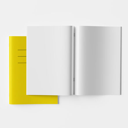 Choice Exercise Books A4+ Plain 80pg Yellow 50pk Yellow hi\-res