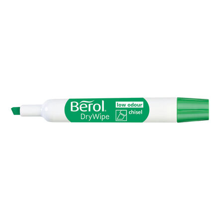 Berol® Drywipe Markers Chisel Tip Assorted Colours 48pk  hi\-res