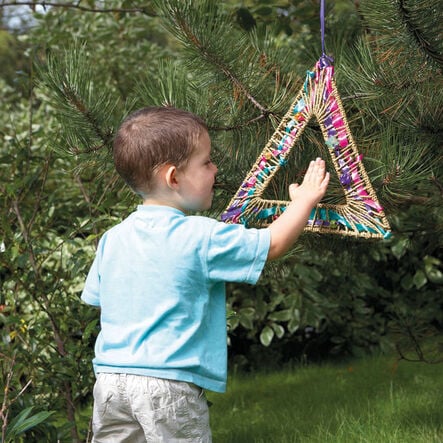 TTS Giant Outdoor Weaving Shapes 4pk  hi\-res