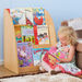 TTS Mini Wooden Book Case H700 x W540 x D400mm  hi\-res