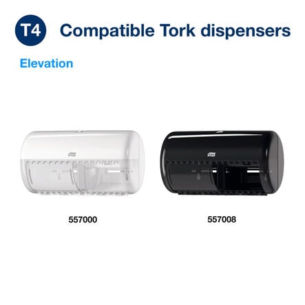 TORK® 2 Ply White Toilet Rolls 36pk  hi\-res