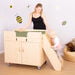Elements Toddler Walk Up Changing Unit  hi\-res