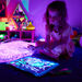 TTS Illuminated Mark Making Writing Boards 4pk  hi\-res