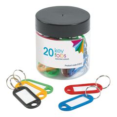 Key Fobs Tub 20  hi-res