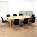 Arrowhead Leg Radial Boardroom Table  hi\-res