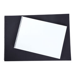 TTS Spiral Bound Sketchbooks Landscape 140gsm 60pg  TTS Spiral Bound Sketchbooks Landscape 140gsm 60pg  hi-res