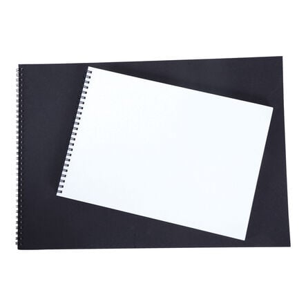 TTS Spiral Bound Sketchbooks Landscape 140gsm 60pg  hi\-res
