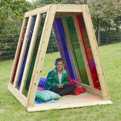 TTS Outdoor Rainbow Tunnel  TTS Outdoor Rainbow Tunnel  hi-res