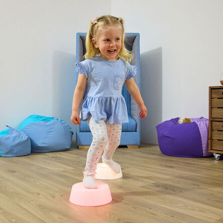 Light\-Up Sensory Stepping Stone 3pk  hi\-res