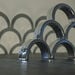 TTS Metallic Silver Stacking Arches 12pk  hi\-res