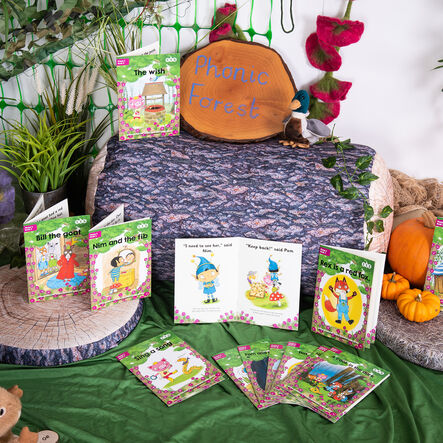 TTS Decodable Phonic Readers Phase4  hi\-res